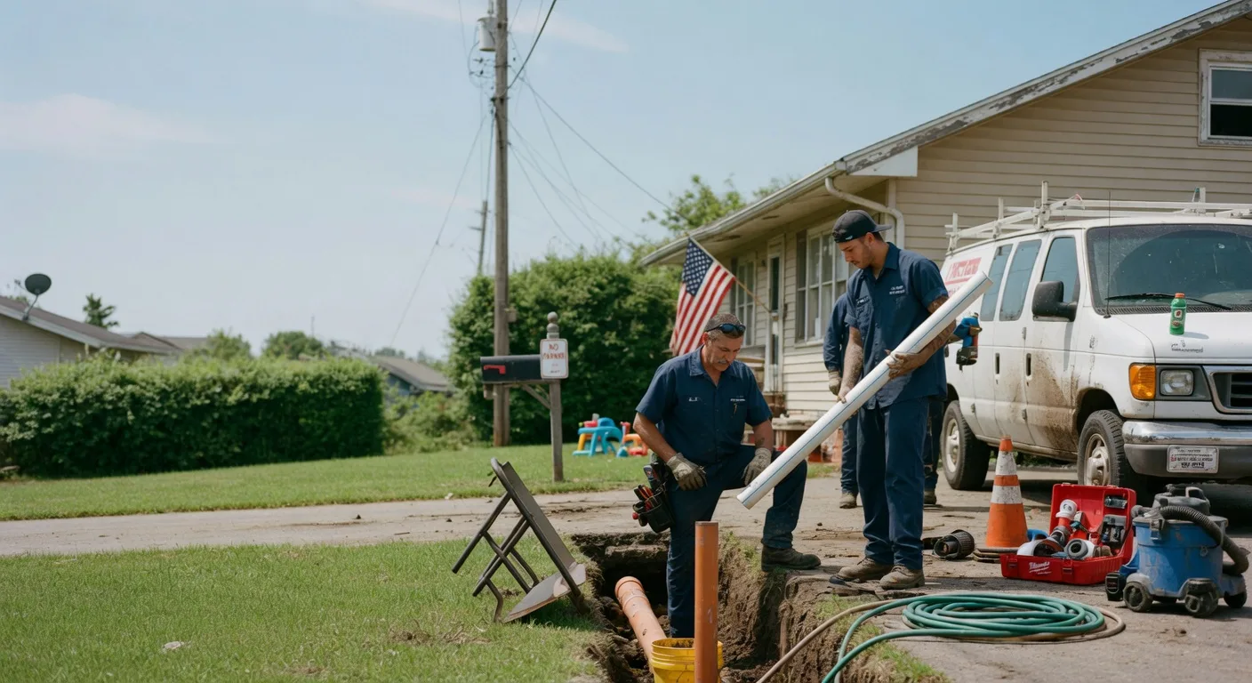Drain Cleaning in Newhall, WV